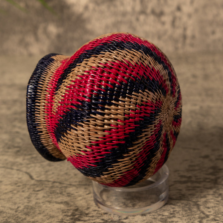 Tropical Spiral Rainforest Basket