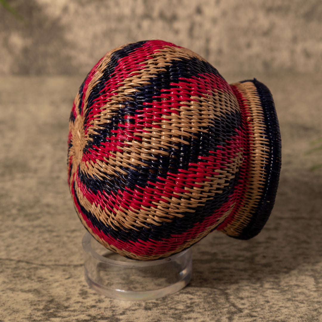 Tropical Spiral Rainforest Basket