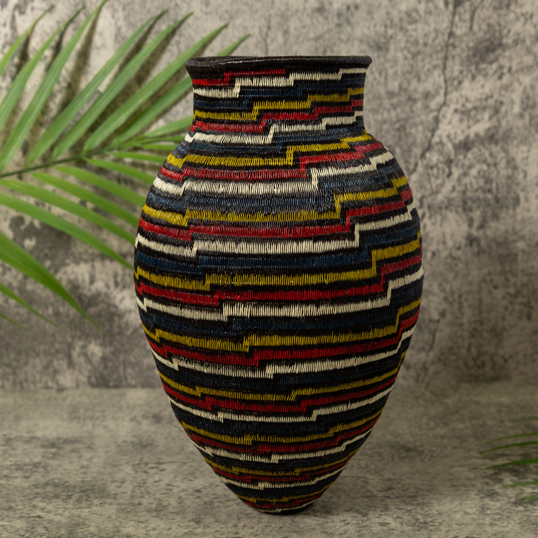Spiral Step Tower Rainforest Basket