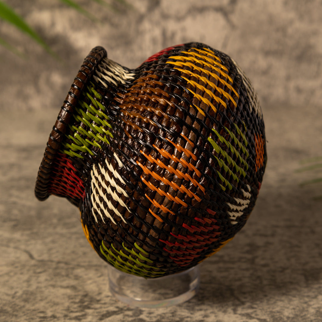 Multi-Color Rendezvous Rainforest Basket