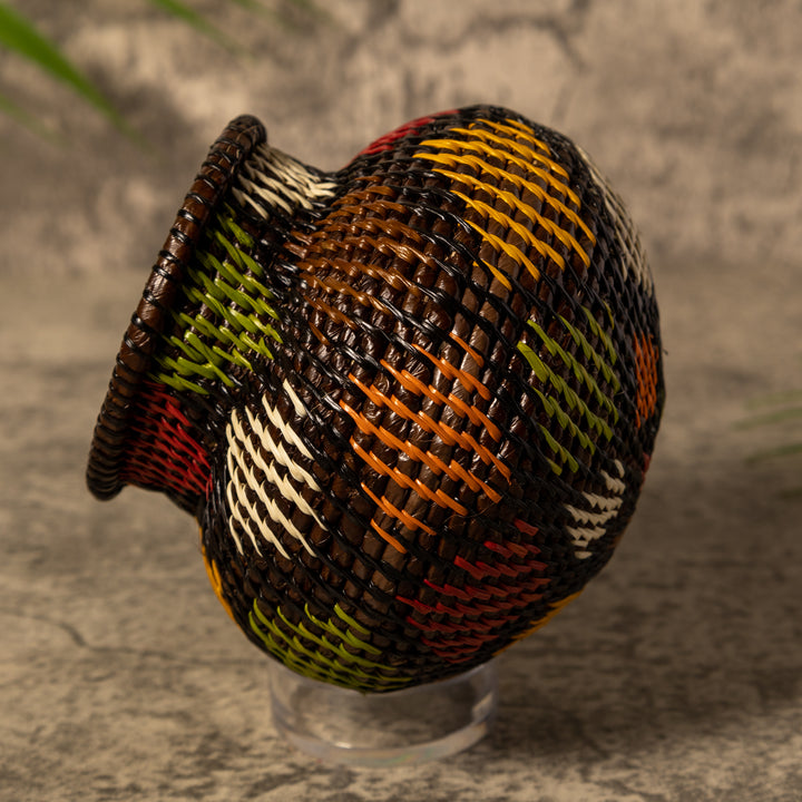 Multi-Color Rendezvous Rainforest Basket