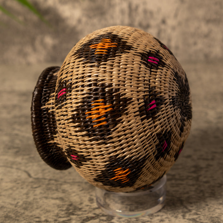 Gold And Red Jungle Exuberance Rainforest Basket