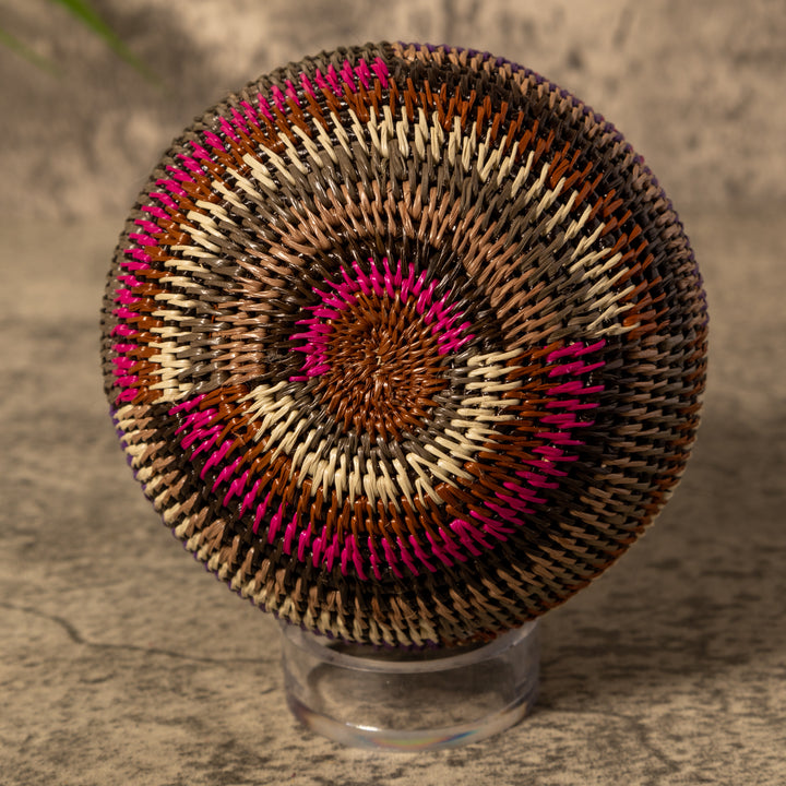 Purple Amazonian Aura Rainforest Basket