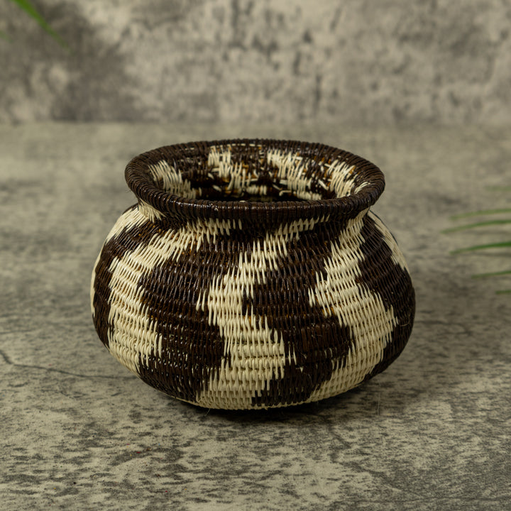 ZigZag Jungle Dream Rainforest Basket