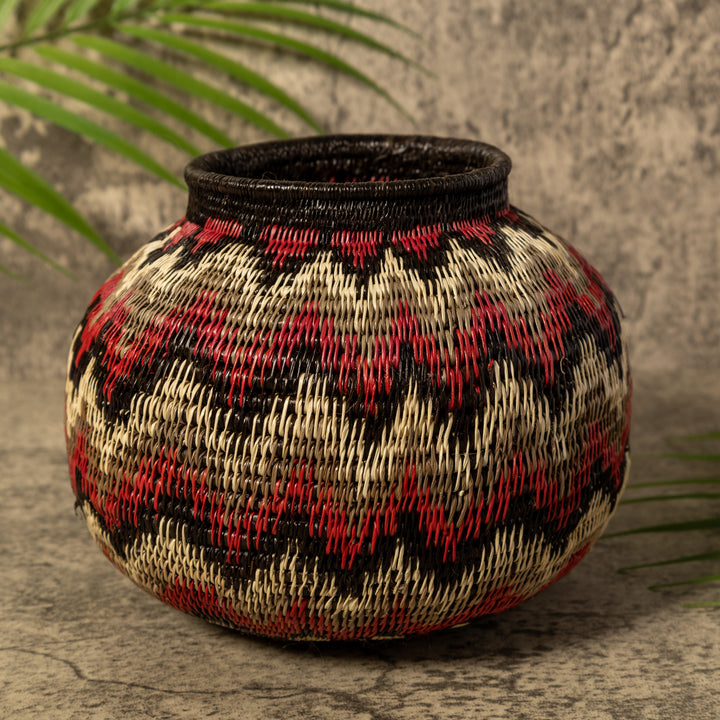 Angry Tropical Interlude Rainforest Basket