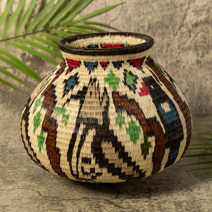 Harpy Eagle Rainforest Basket