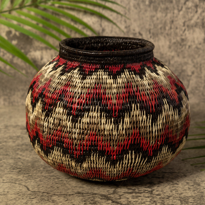 Angry Tropical Interlude Rainforest Basket