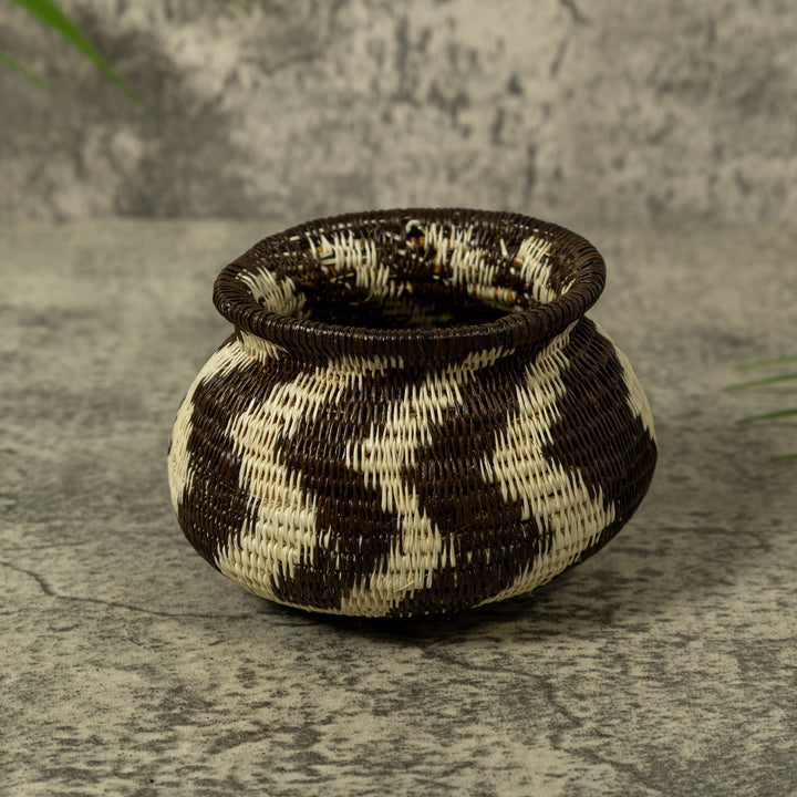 ZigZag Jungle Dream Rainforest Basket