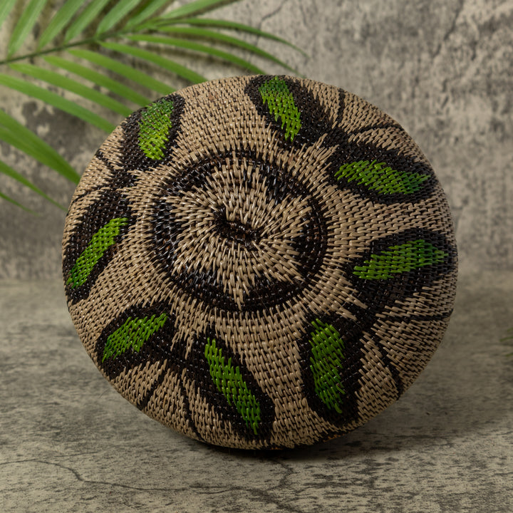 Birds And Butterflies Rainforest Basket
