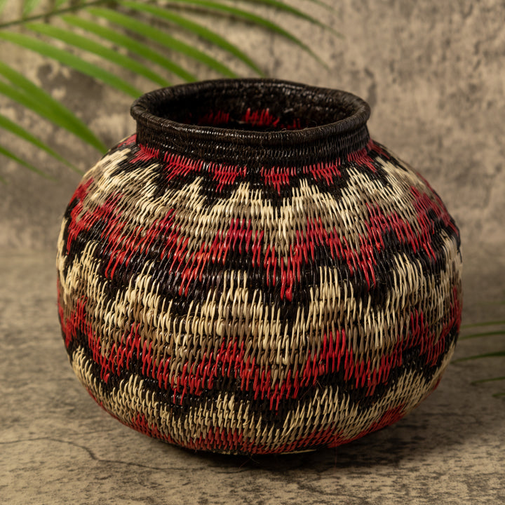 Angry Tropical Interlude Rainforest Basket