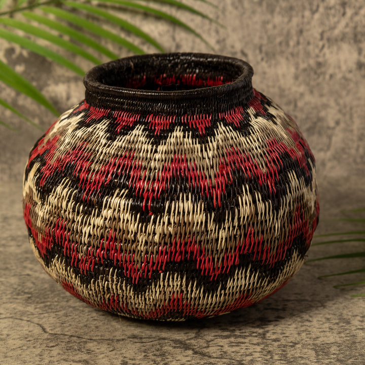 Angry Tropical Interlude Rainforest Basket