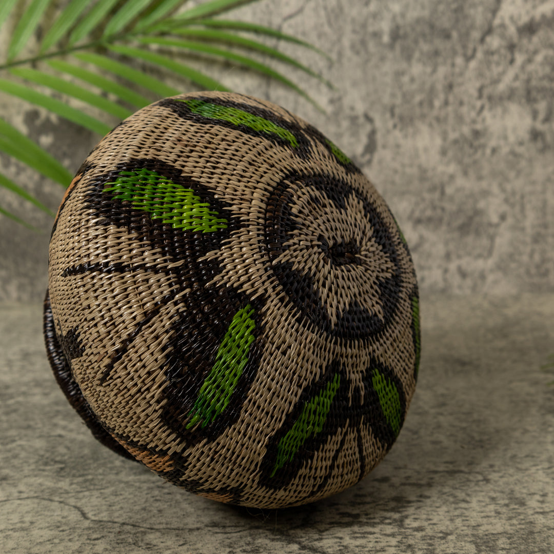 Birds And Butterflies Rainforest Basket