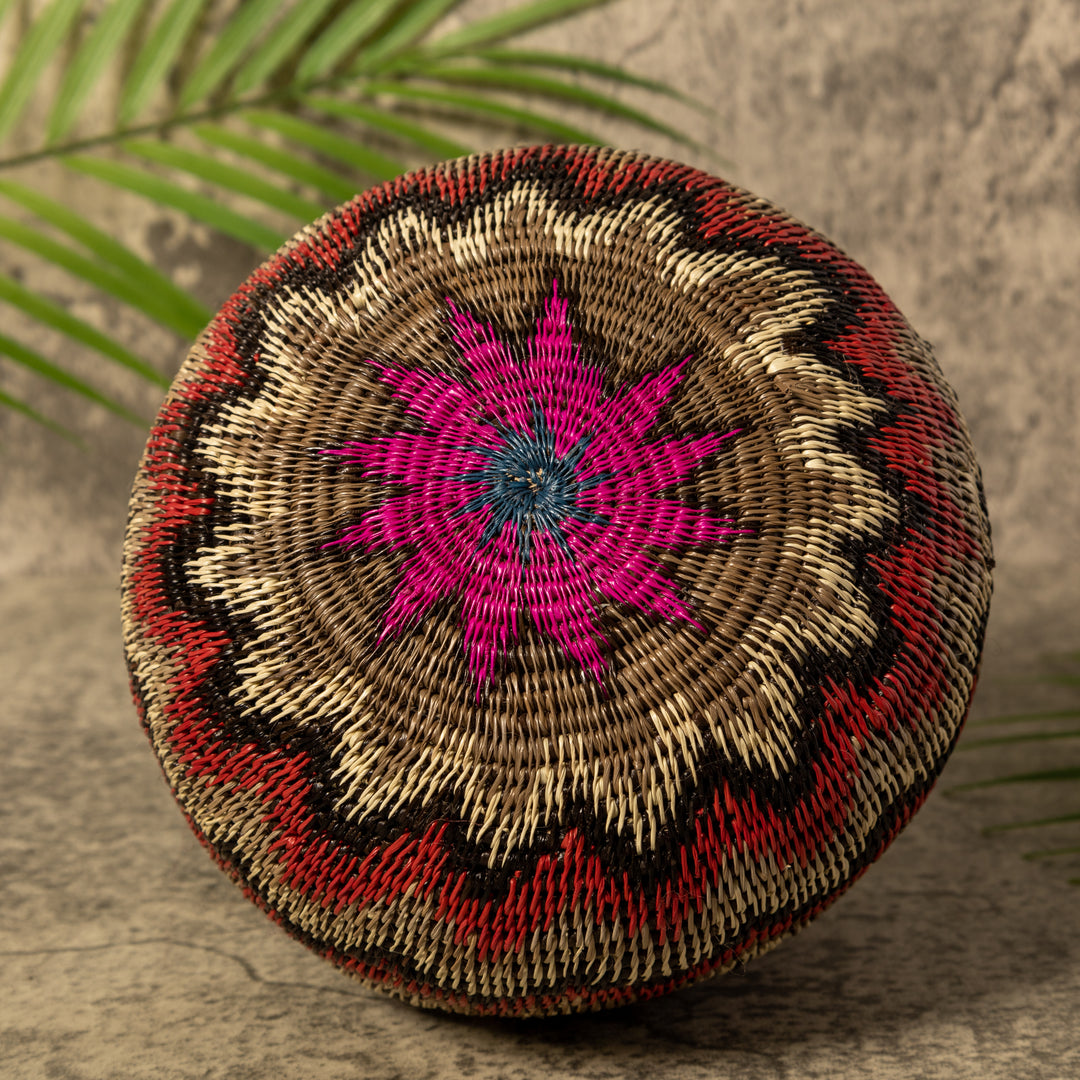 Angry Tropical Interlude Rainforest Basket