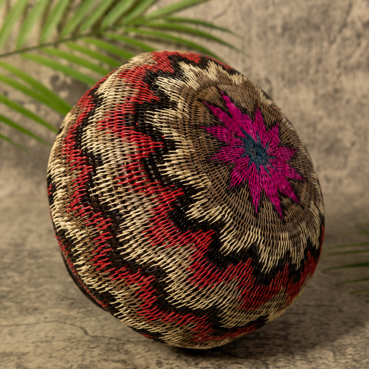 Angry Tropical Interlude Rainforest Basket