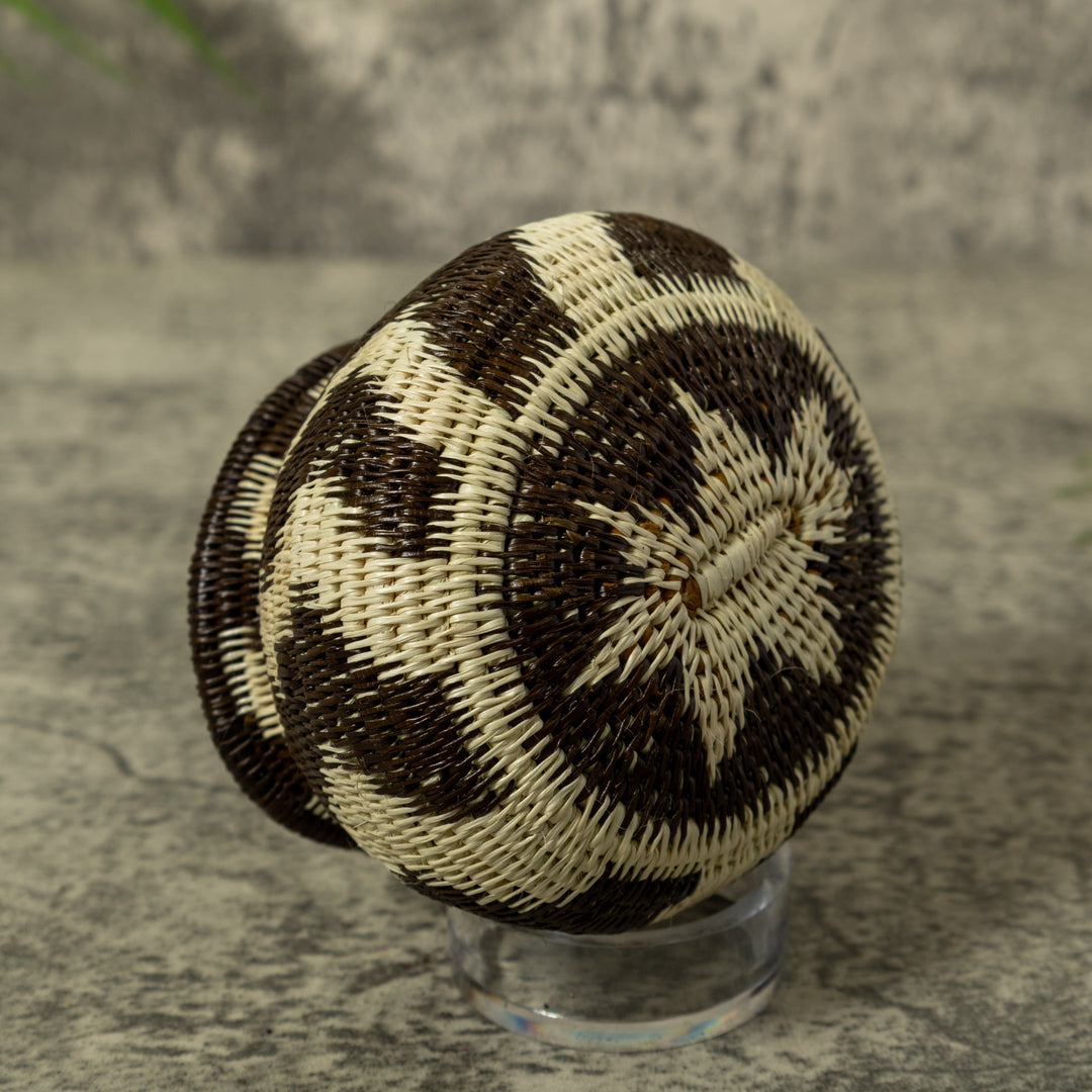 ZigZag Jungle Dream Rainforest Basket