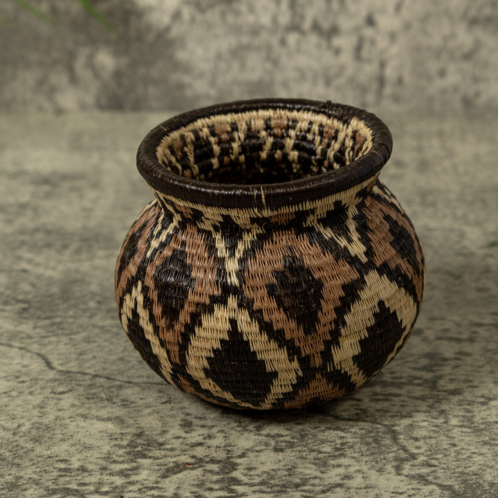 Brown And Black Forest Whisper Rainforest Basket