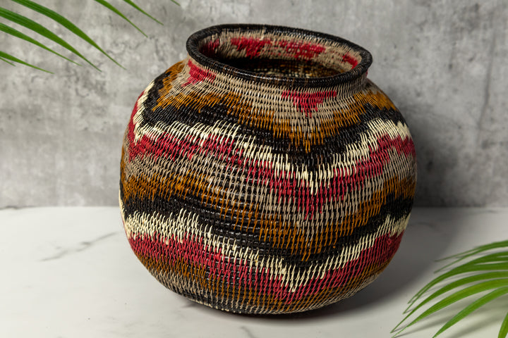 Sands Of The Desert Woven Basket