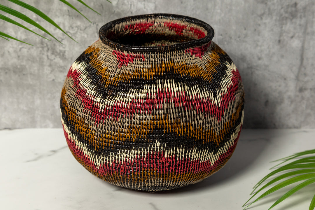 Sands Of The Desert Woven Basket