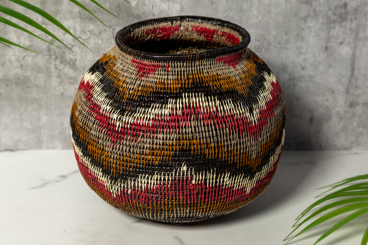 Sands Of The Desert Woven Basket