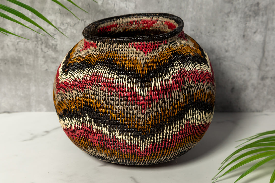 Sands Of The Desert Woven Basket