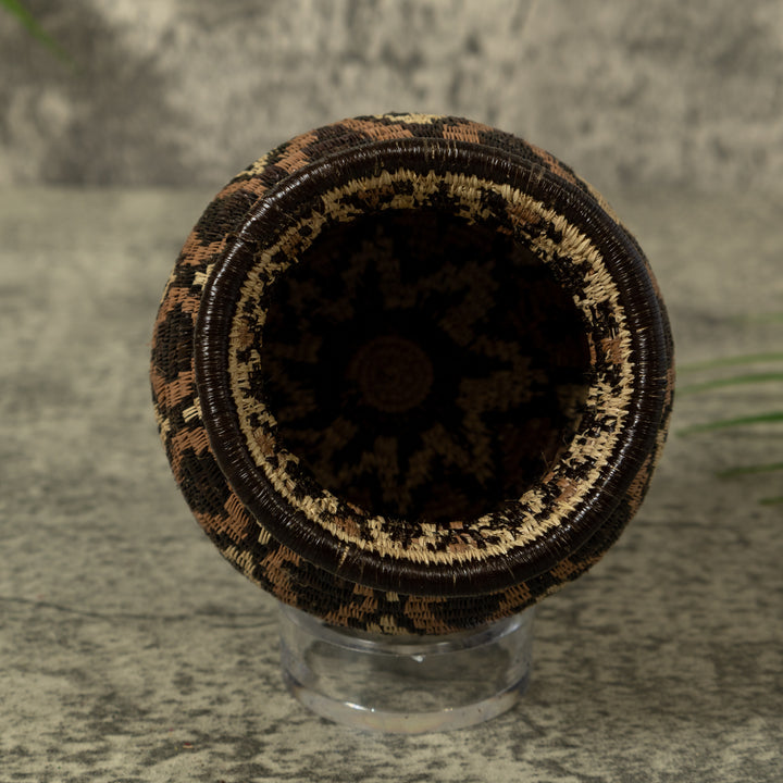 Brown And Black Forest Whisper Rainforest Basket