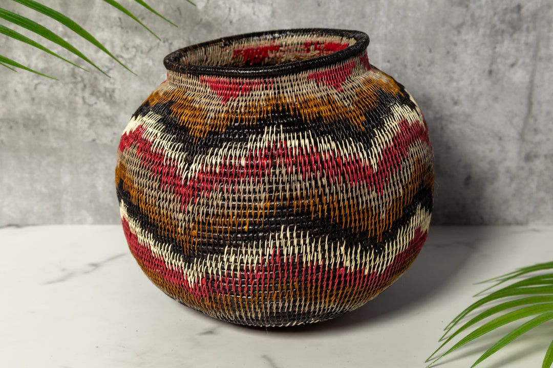 Sands Of The Desert Woven Basket