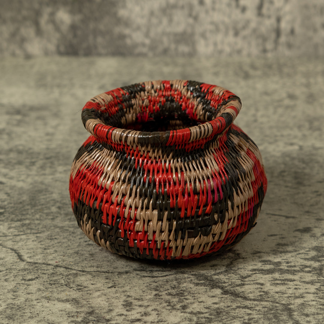 Small Angry Waves Rainforest Basket