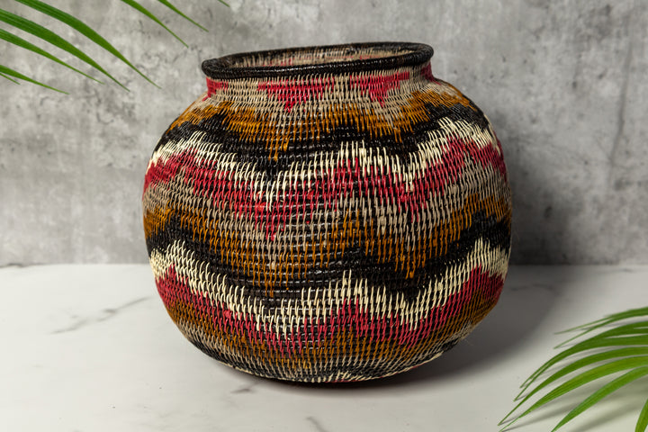Sands Of The Desert Woven Basket