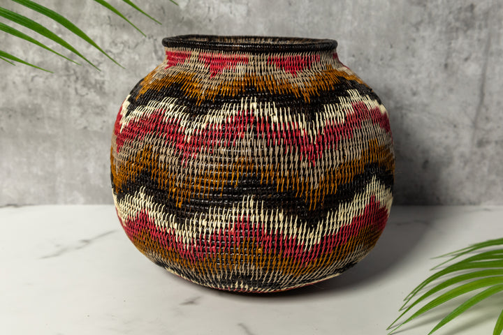 Sands Of The Desert Woven Basket