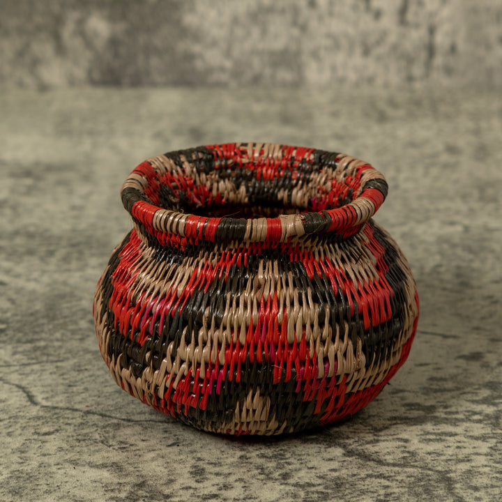 Small Angry Waves Rainforest Basket