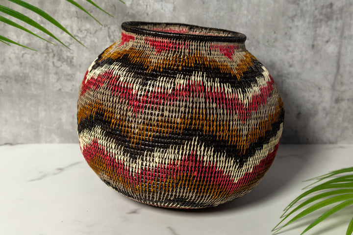 Sands Of The Desert Woven Basket