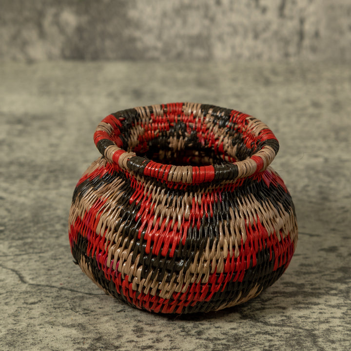 Small Angry Waves Rainforest Basket