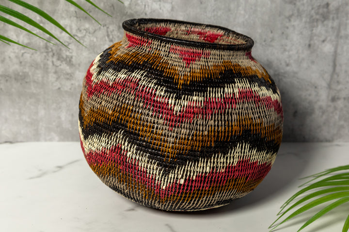 Sands Of The Desert Woven Basket