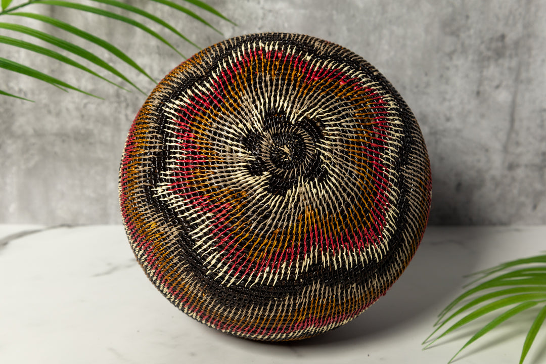 Sands Of The Desert Woven Basket