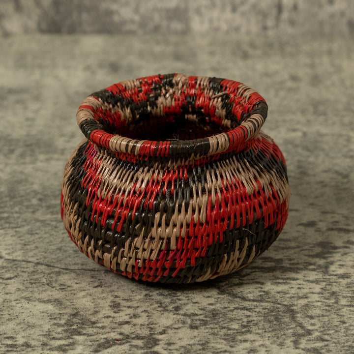 Small Angry Waves Rainforest Basket