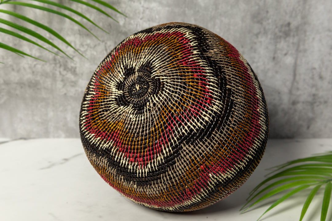 Sands Of The Desert Woven Basket