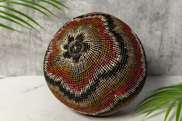 Sands Of The Desert Woven Basket