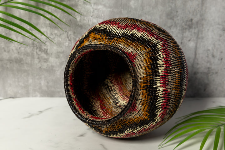 Sands Of The Desert Woven Basket