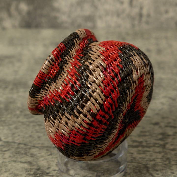 Small Angry Waves Rainforest Basket