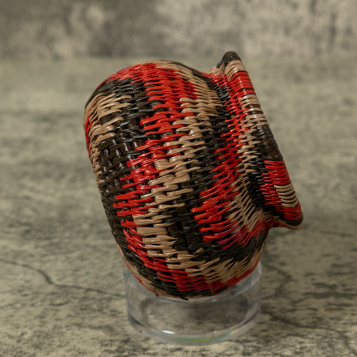 Small Angry Waves Rainforest Basket