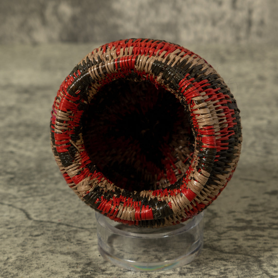 Small Angry Waves Rainforest Basket