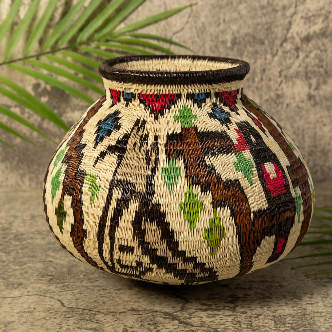 Harpy Eagle Rainforest Basket