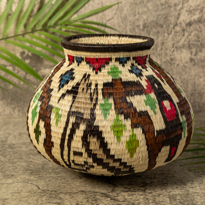 Harpy Eagle Rainforest Basket