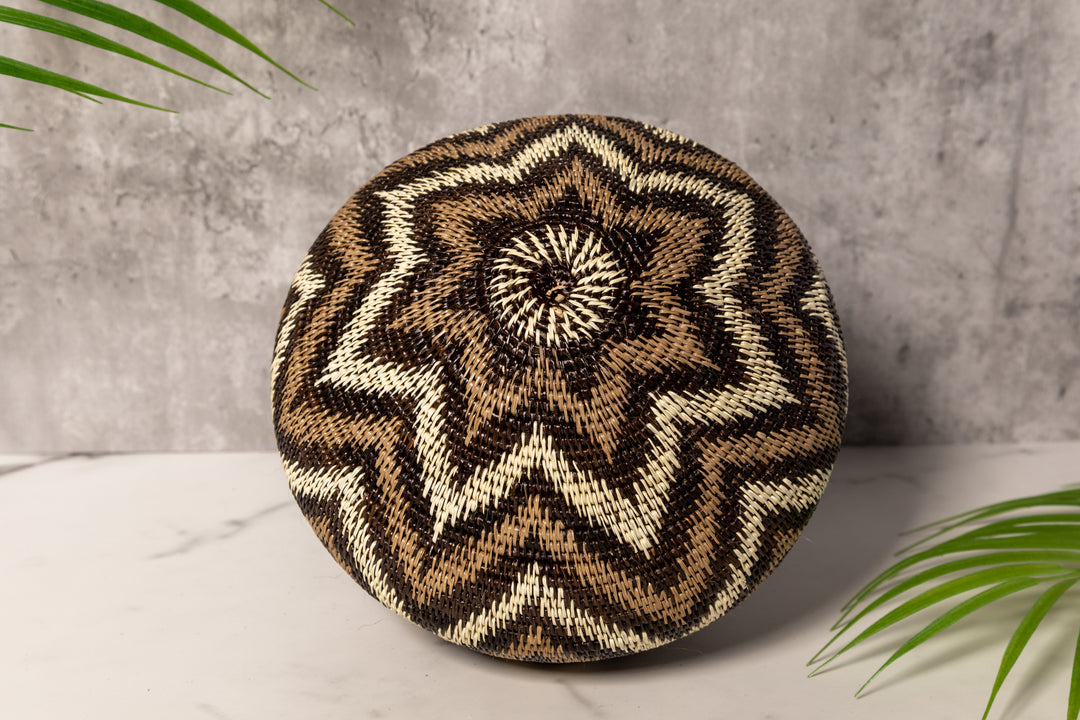 Angry Seas Rainforest Basket With Top