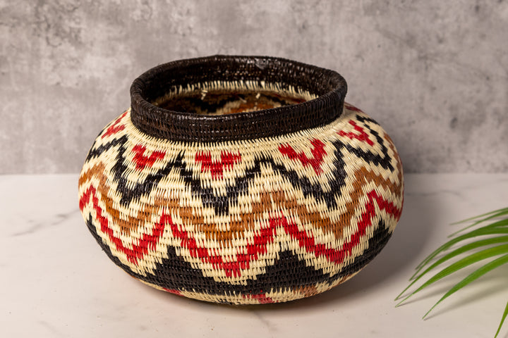 Angry Waves Rainforest Basket