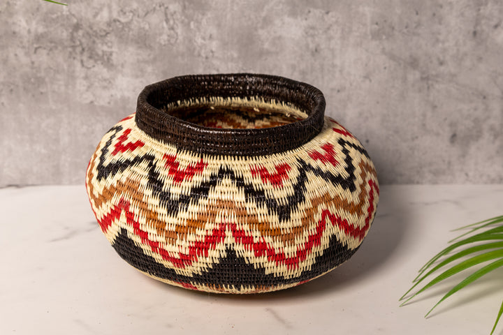 Angry Waves Rainforest Basket