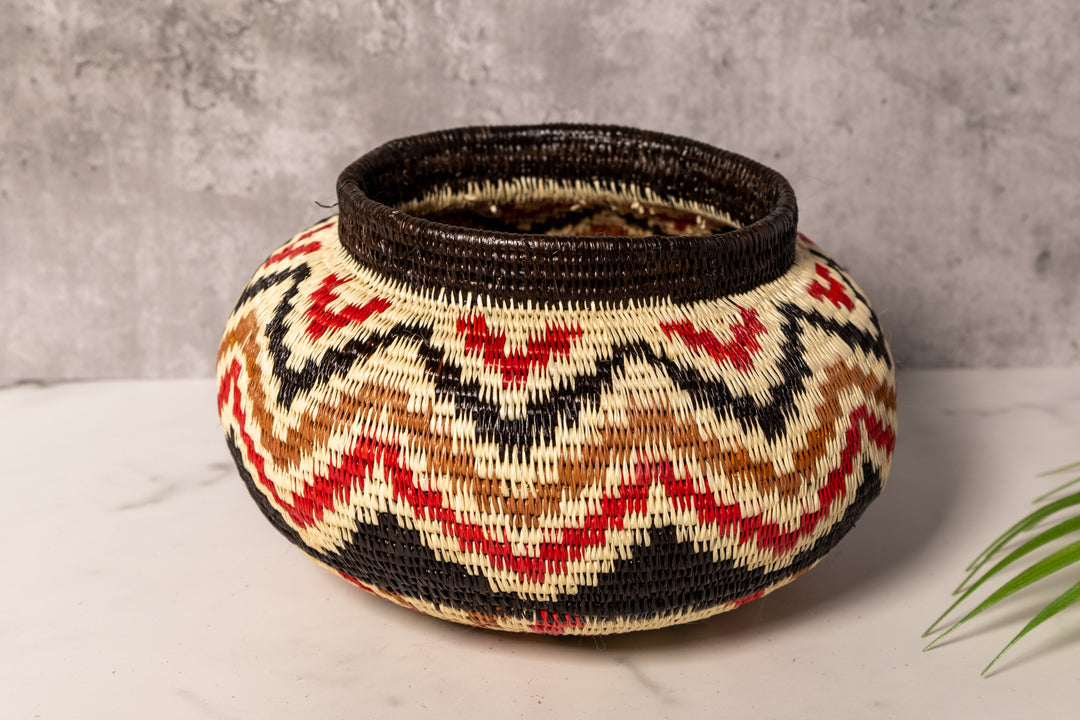 Angry Waves Rainforest Basket