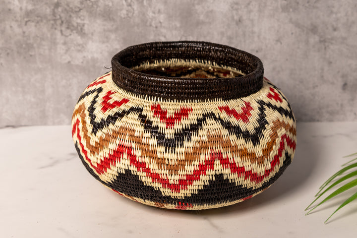 Angry Waves Rainforest Basket