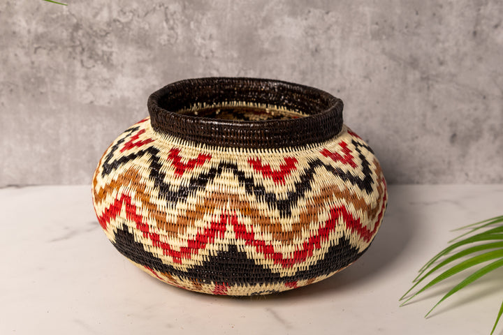 Angry Waves Rainforest Basket