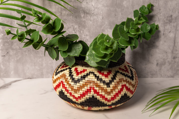 Angry Waves Rainforest Basket